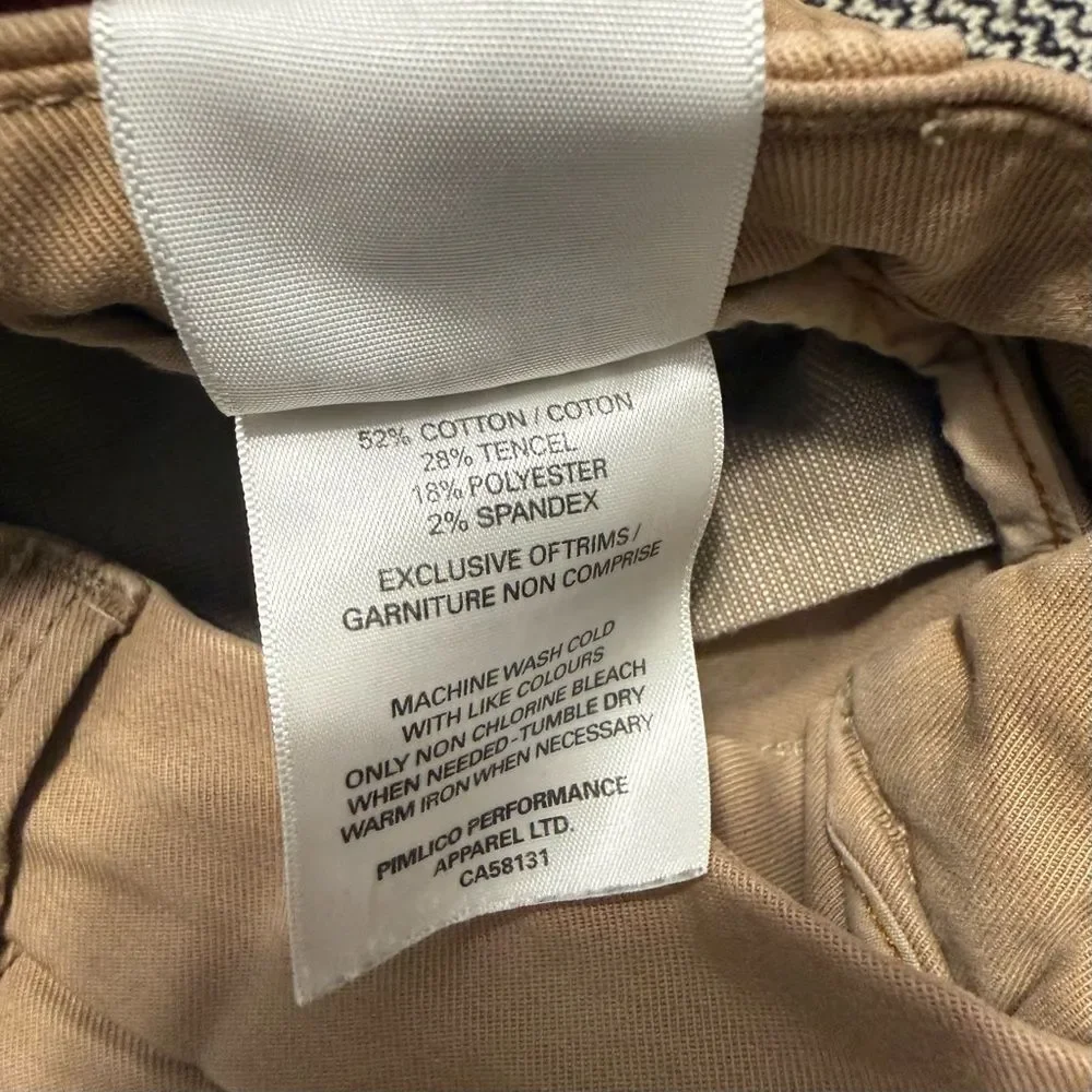 DU/ER Tan Commuter Chinos